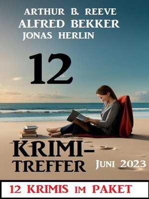 cover image of 12 Krimi Treffer Juni 2023